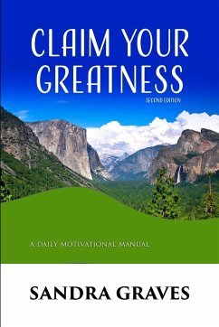 Claim your greatness - Graves, Sandra