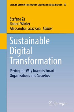 Sustainable Digital Transformation (eBook, PDF)