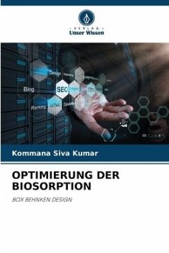 OPTIMIERUNG DER BIOSORPTION - Siva Kumar, Kommana