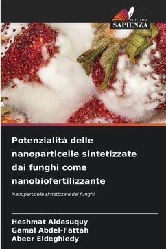 Potenzialità delle nanoparticelle sintetizzate dai funghi come nanobiofertilizzante - Aldesuquy, Heshmat;Abdel-Fattah, Gamal;Eldeghiedy, Abeer