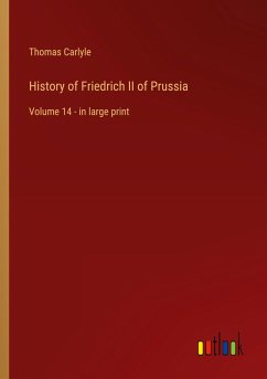 Cover History of Friedrich II of Prussia