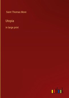 Utopia - More, Saint Thomas