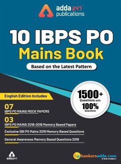 IBPS PO Mains Mock Papers Practice Book - Adda247