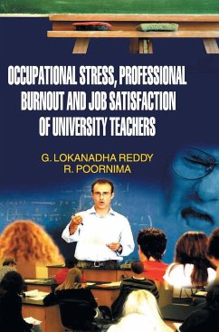 Occupational Stress, Professional Burnout and Job Satisfaction of University Teachers - Reddy, G. L.