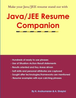 Cover Java/JEE Resume Companion