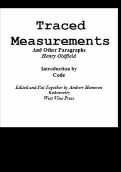 Cover Traced Measurements And Other Paragraphs