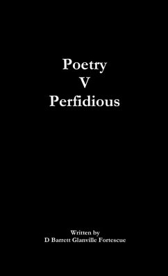Cover Poetry V Perfidious