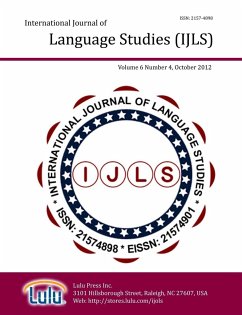 International Journal of Language Studies (IJLS) - volume 6(4) - Salmani Nodoushan, Mohammad Ali