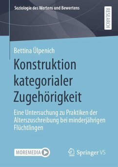 Cover Konstruktion kategorialer Zugehörigkeit