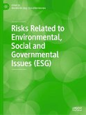 Risks Related to Environmental, Social and Governmental Issues (ESG) (eBook, PDF)
