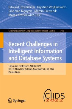 Recent Challenges in Intelligent Information and Database Systems (eBook, PDF)