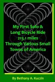 My First Solo and Long Bicycle Tour