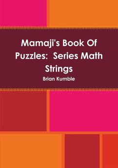 Mamaji's Book Of Puzzles - Kumble, Brian