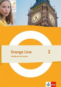 Orange Line 2 Worbook mit Audios Klasse 6