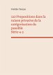 120 Propositions dans la raison... - Bild 1