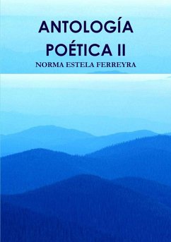 Cover ANTOLOGÍA POÉTICA II