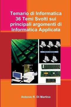 Temario di Informatica - Di Martino, Antonio Rosario