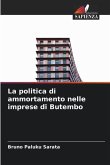 La politica di ammortamento nelle imprese di Butembo