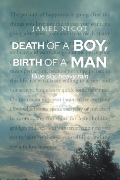 Death of a Boy, Birth of a Man - Nicot, Jamel