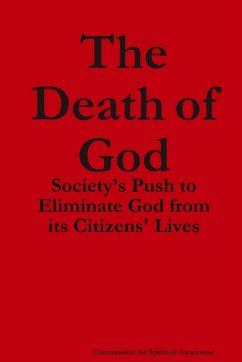 The Death of God - Commission of Spiritual Awareness