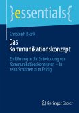 Das Kommunikationskonzept (eBook, PDF)