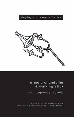 Ormolu Chandelier & Walking Stick - Kon, Desmond