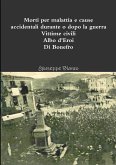 Morti per malattia e cause accidentali durante o dopo la guerra. Vittime civili. Albo d'eroi. Di Bonefro