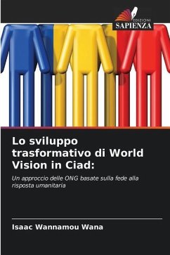 Lo sviluppo trasformativo di World Vision in Ciad: - Wannamou Wana, Isaac