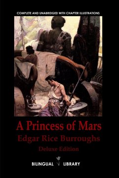 A Princess of Mars-Hwaseong-ui Gongju Deluxe English-Korean Parallel Text Edition - Burroughs, Edgar Rice