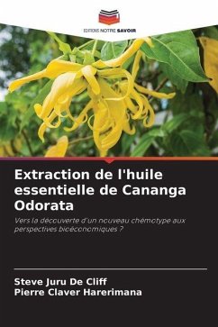Cover Extraction de l'huile essentielle de Cananga Odorata