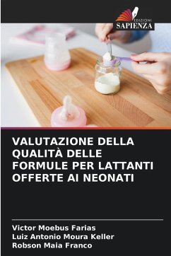 Cover VALUTAZIONE DELLA QUALITÀ DELLE FORMULE PER LATTANTI OFFERTE AI NEONATI