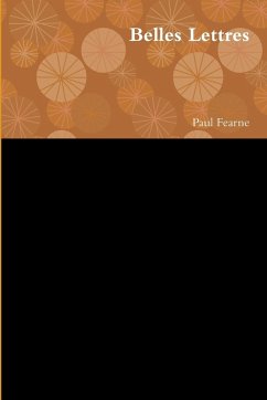 Belles Lettres - Fearne, Paul