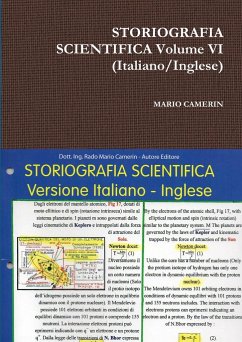 STORIOGRAFIA SCIENTIFICA Volume VI (Italiano/Inglese) - Camerin, Mario
