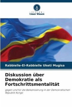 Diskussion über Demokratie als Fortschrittsmentalität - Uketi Mugisa, Rabbielle-El-Rabbielle
