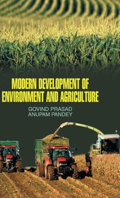 Modern Development of Environment and Agriculture - Prasad, Govind