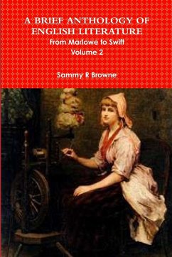 A BRIEF ANTHOLOGY OF ENGLISH LITERATURE - Browne, Sammy R