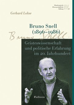 Bruno Snell (1896-1986) - Lohse, Gerhard