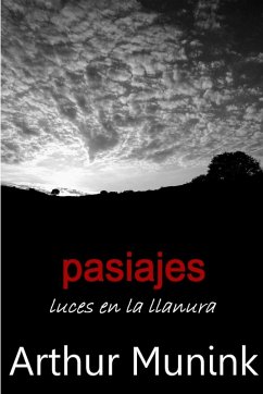 Cover Pasiajes. Luces en la Llanura (Amazon Edition)
