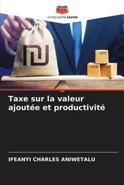 Cover Taxe sur la valeur ajoutée et productivité