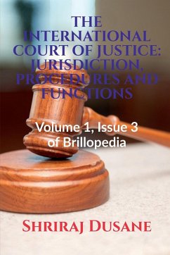 THE INTERNATIONAL COURT OF JUSTICE - Dusane, Shriraj