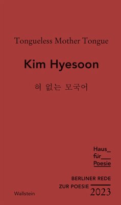 Tongueless Mother Tongue - Hyesoon, Kim