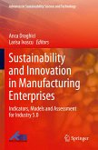 Sustainability and Innovation in Manufacturing Enterprises