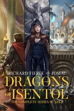 Dragons of Isentol (eBook, ePUB) - Fierce, Richard; pdmac