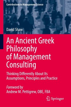 An Ancient Greek Philosophy of Management Consulting - Shaw, David