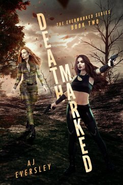 DeathMarked (The EverMarked Series, #2) (eBook, ePUB) - Eversley, Aj