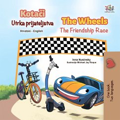 Kotači Utrka prijateljstva The Wheel The Friendship Race (eBook, ePUB) - Nusinsky, Inna; KidKiddos Books