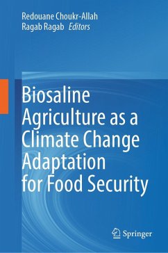 Cover Biosaline Agriculture as a Climate Change Adaptation for Food Security