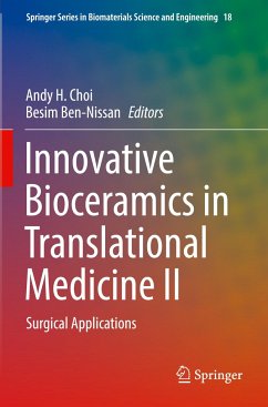 Innovative Bioceramics in Translational Medicine II