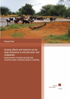 Grazing effects and resource use by large herbivores in arid and semi-arid rangelands: Advancements of analysis through high resolution spatio-temporally dynamic modelling - Fust, Pascal