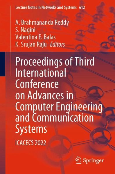 Proceedings of Third International Conference on Advances in Computer Engineering and Communication Systems Proceedings of Third International Conference on Advances in Computer Engineering and Communication Systems